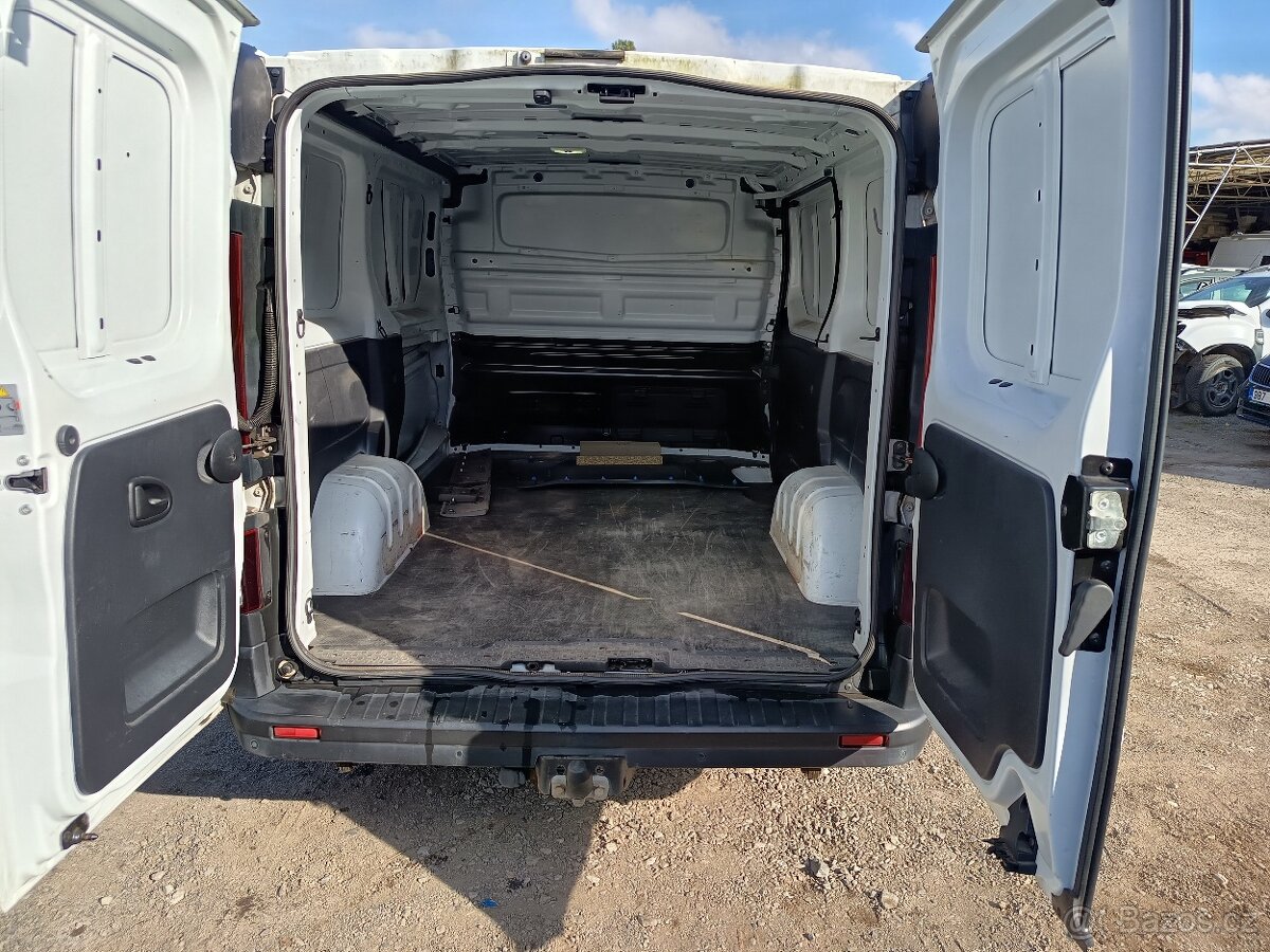Renault Trafic 1.6 dCi 88kw 9/2017 - 10