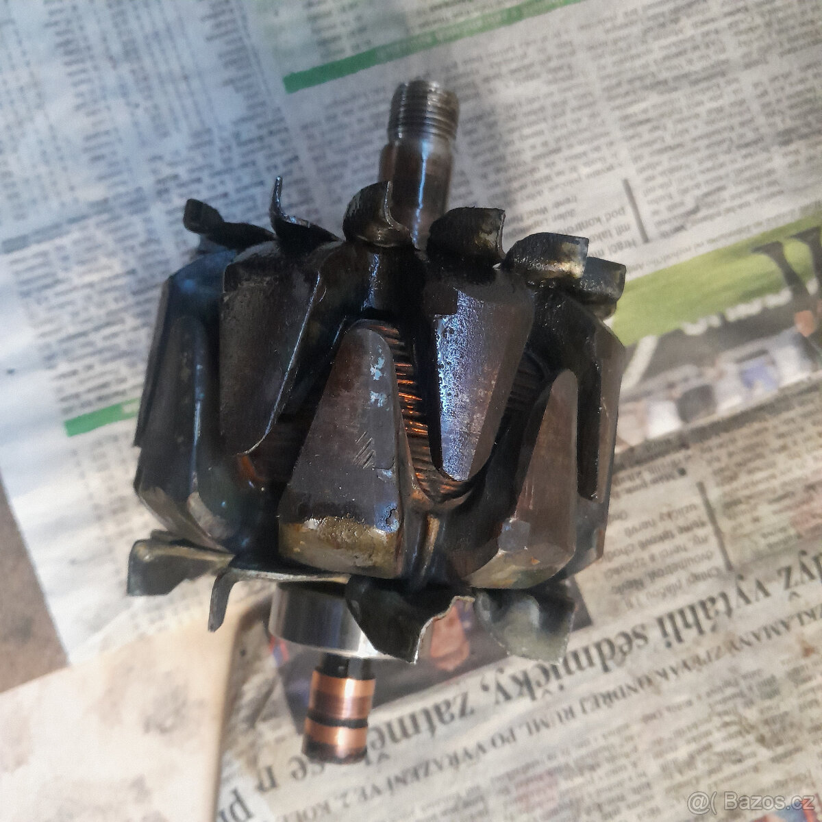 0 121 615 002 Alternátor originál BOSCH 14V/150A - 10