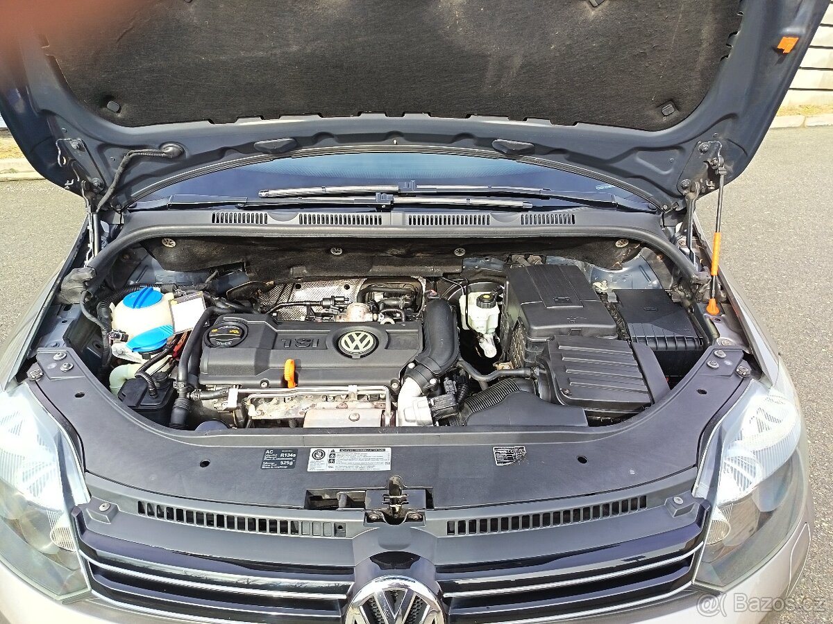 Golf plus 1.4 TSI, Autklima,webasto,vyhrev,serviska,faktury. - 10