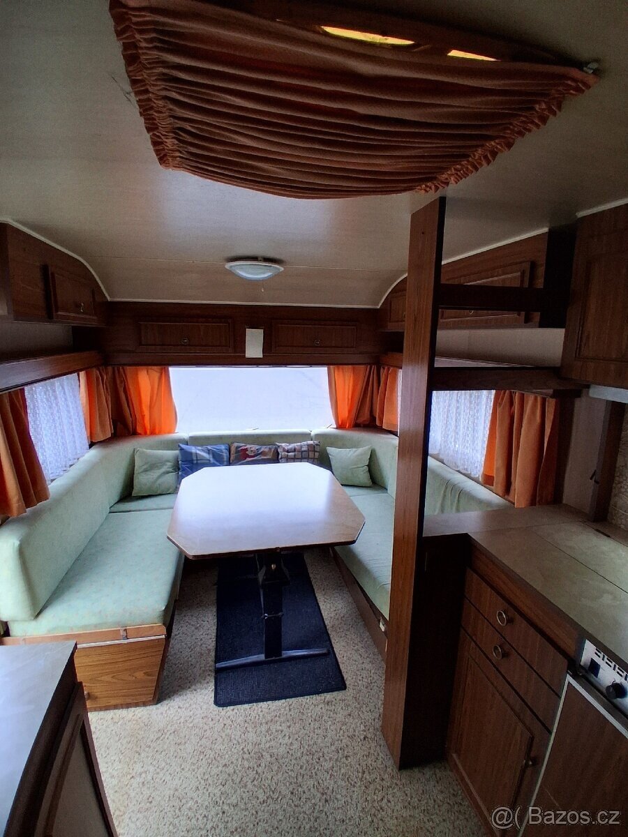 Prodám karavan wilk ci - 10