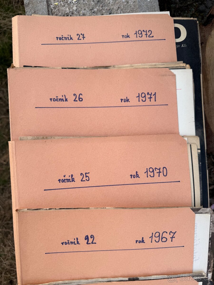 Sbírka časopisů Kino - 10