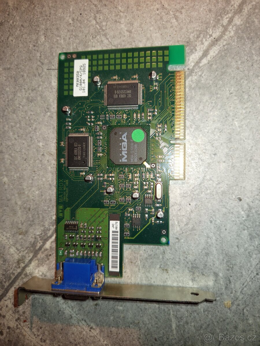 Grafické karty nVidia + ATI + Matrox - 10