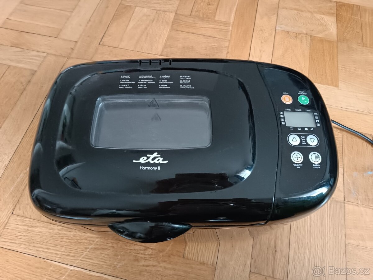 Domácí pekárna ETA Harmony II - 10