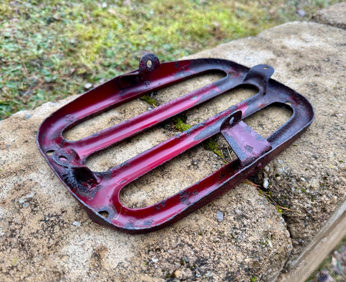 Jawa perak, Ogar, pulbuben - nosič a držák - 10