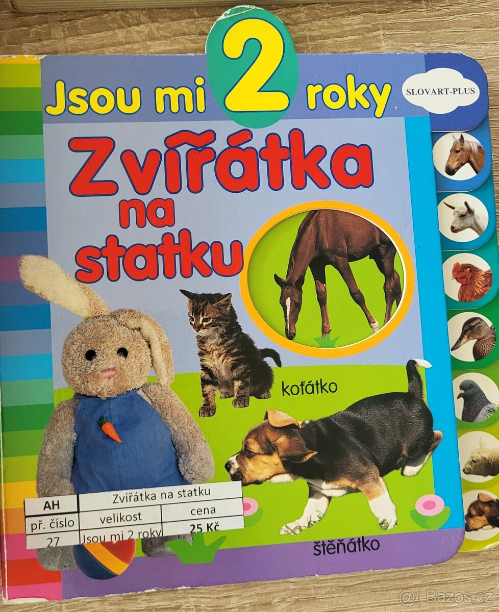 Knizky pro deti od 2 let - 10