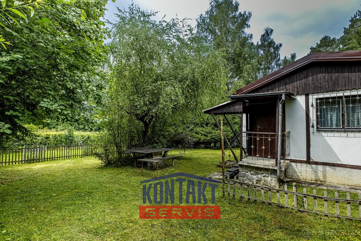 Prodej malebné chaty, 101 m² - Strážkovice - Želízkům Mlýn - 10
