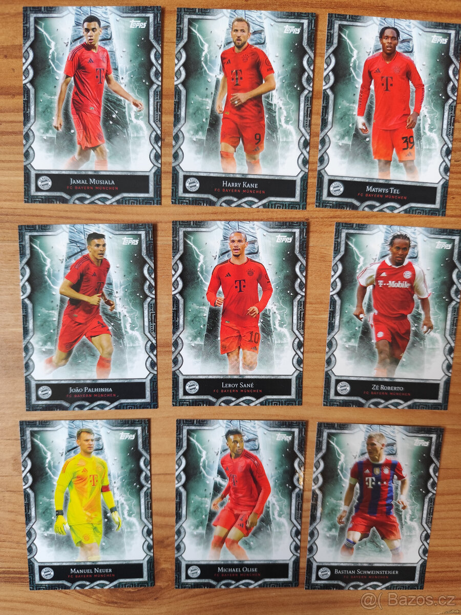 Fotbalové kartičky - FC Bayern Munchen - 10