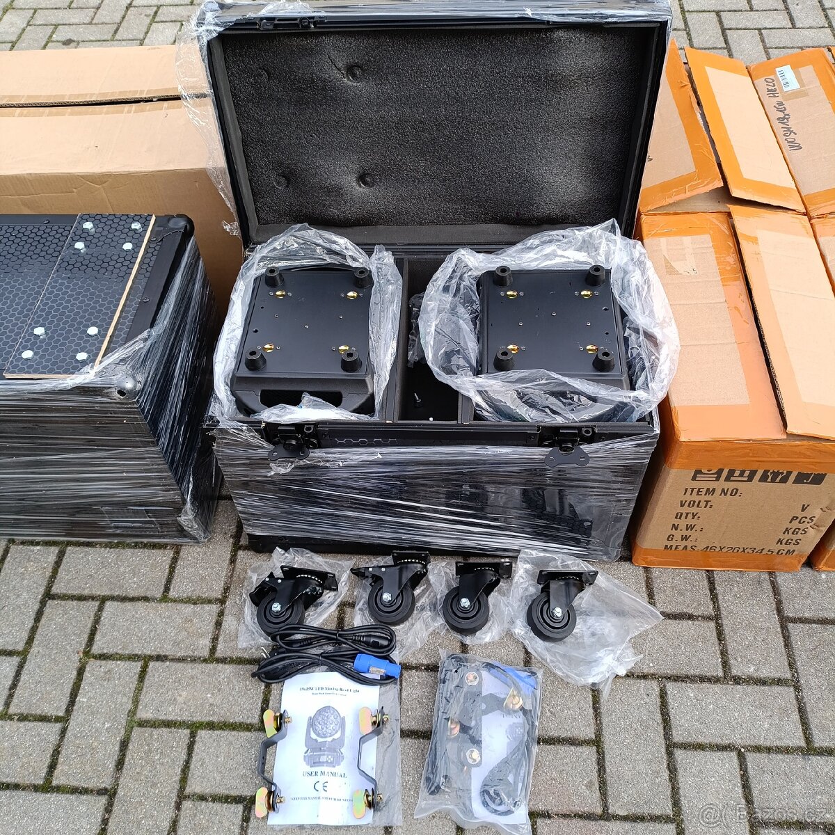 Novinka .. WASH 19x15 Wat + HELO + CASE - 10