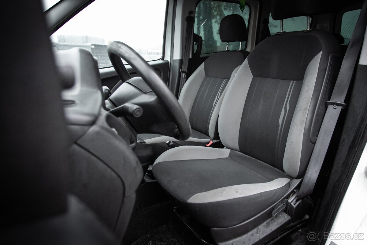 Fiat Dobló 1.6 MultiJet 77kW, možný odpočet DPH - 10