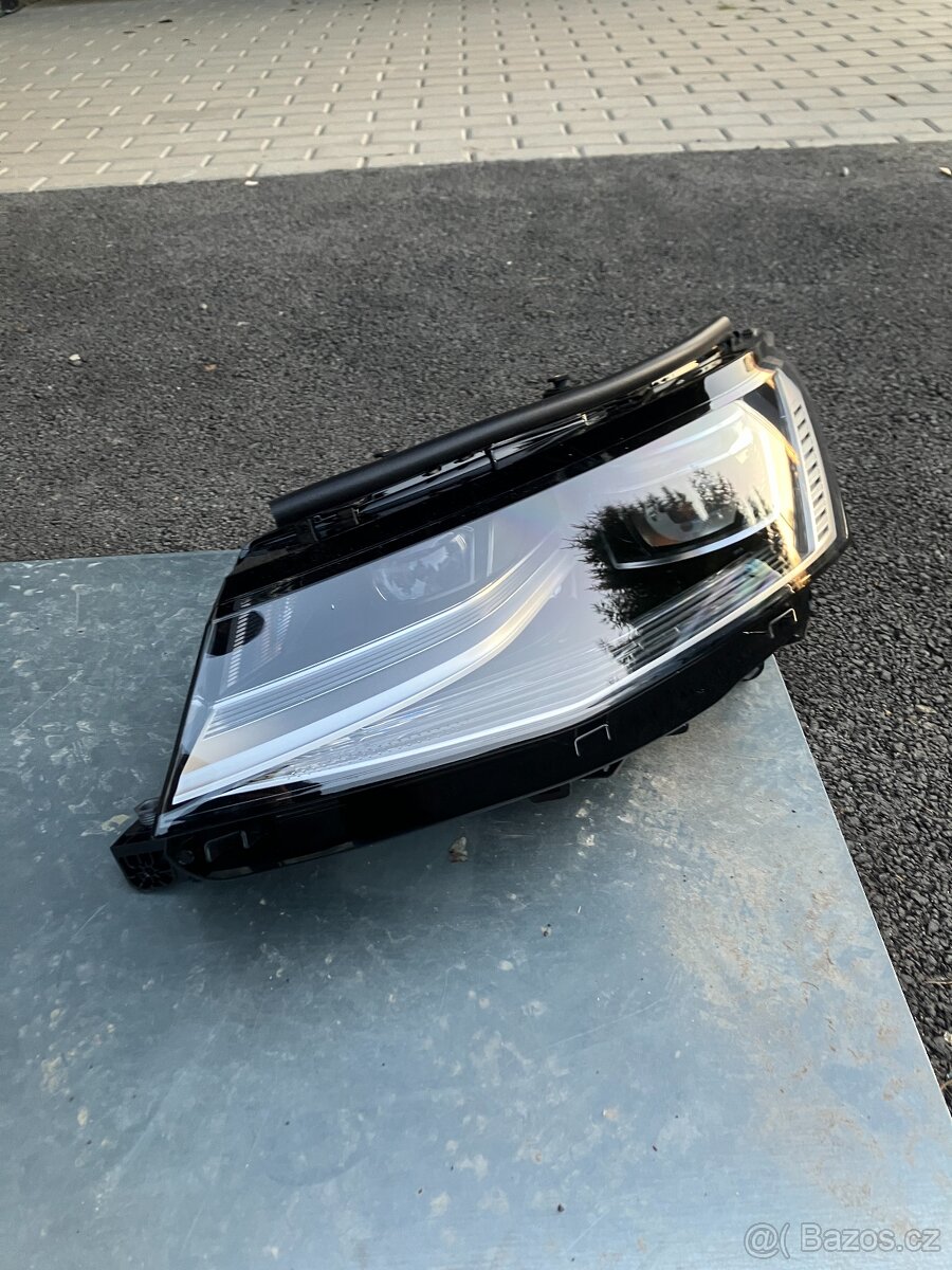 predni naraznik vw t7 multivan svetlo prave leve - 10