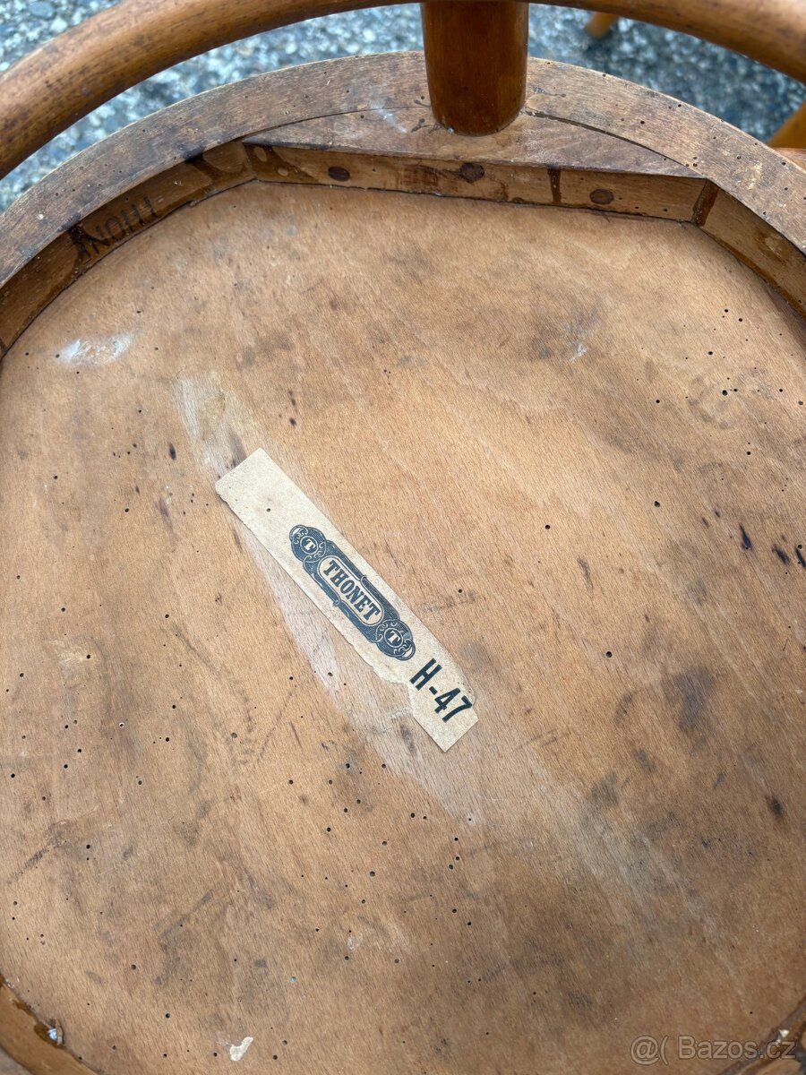 Ohýbané křeslo Thonet - 10