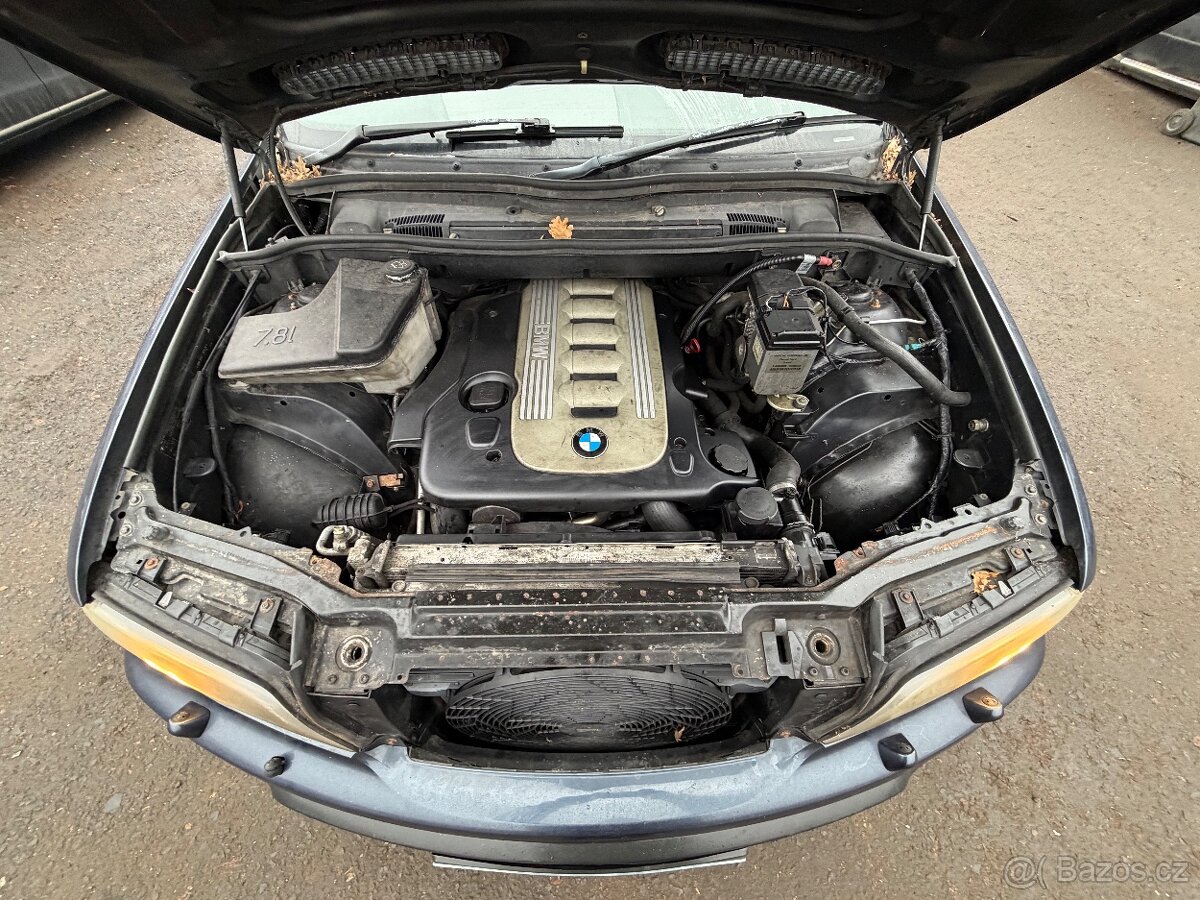 Bmw x5 e53 3.0d 160kw Toledoblau na díly - 10