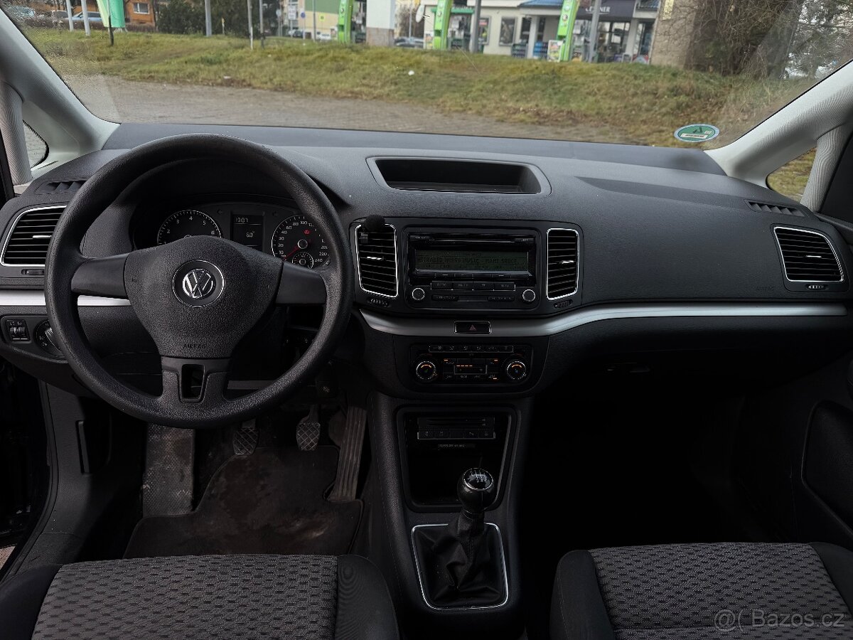 VW Sharan 1,4TSI 110kw 2010 138000km - 10