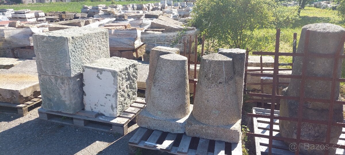 Pískovcové kvádry a cihly - 10