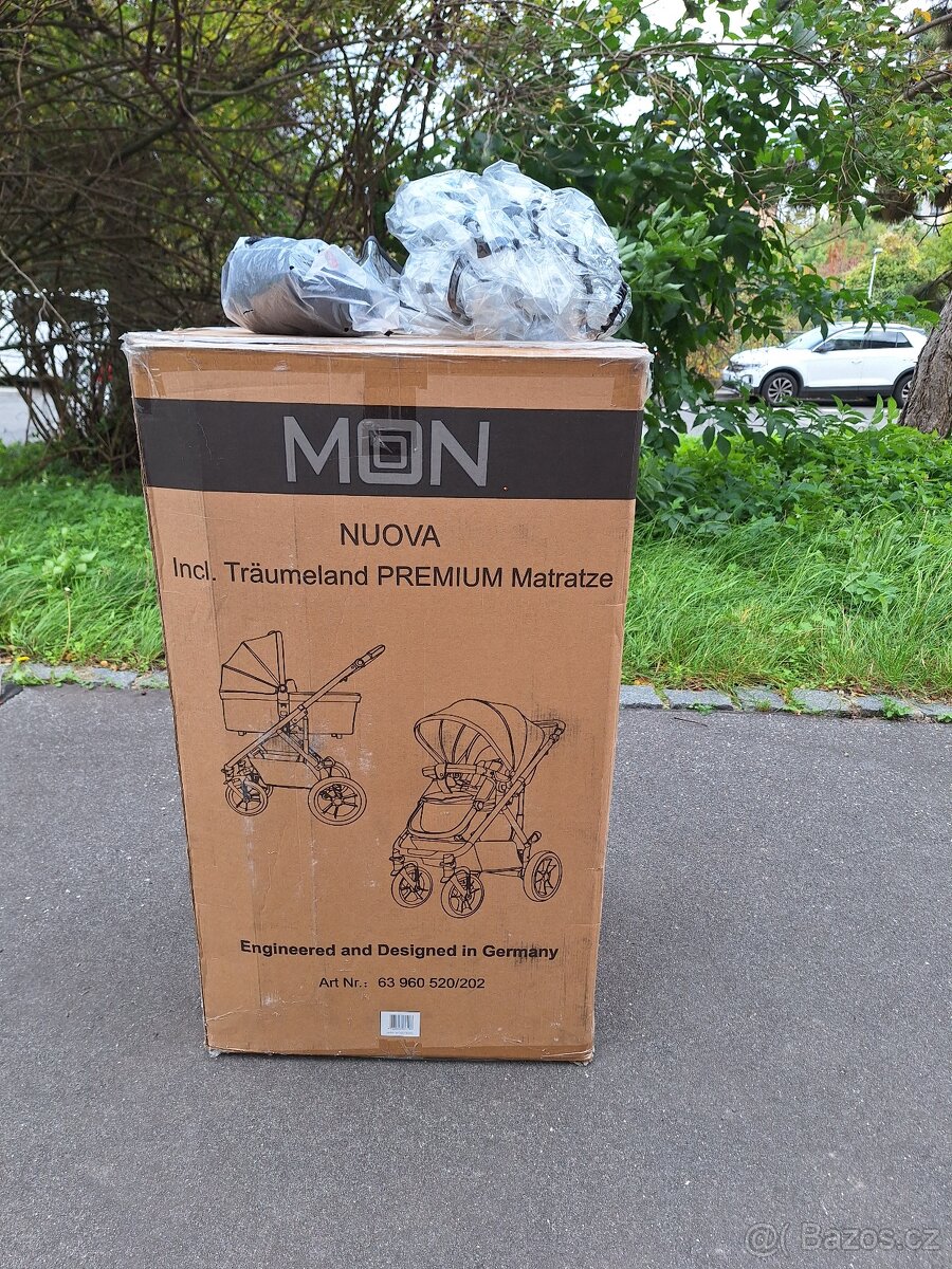 Kočárek Moon Nuova City - 10