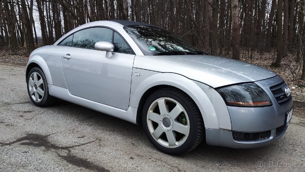 Audi TT 1.8.T 165kw quattro APX 1999 - 10