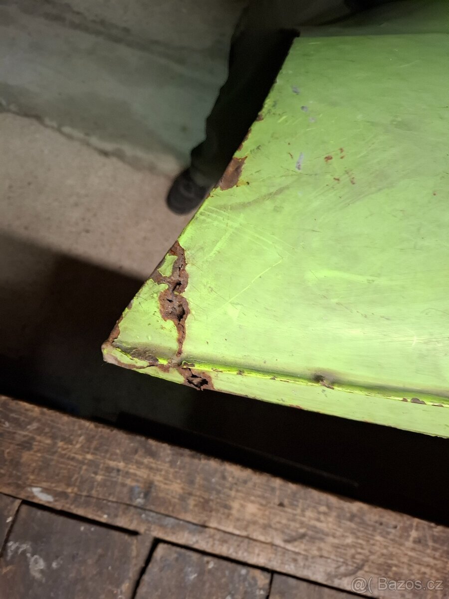 Levý přední blatník Škoda 1000MB, MBG, MBX - 10