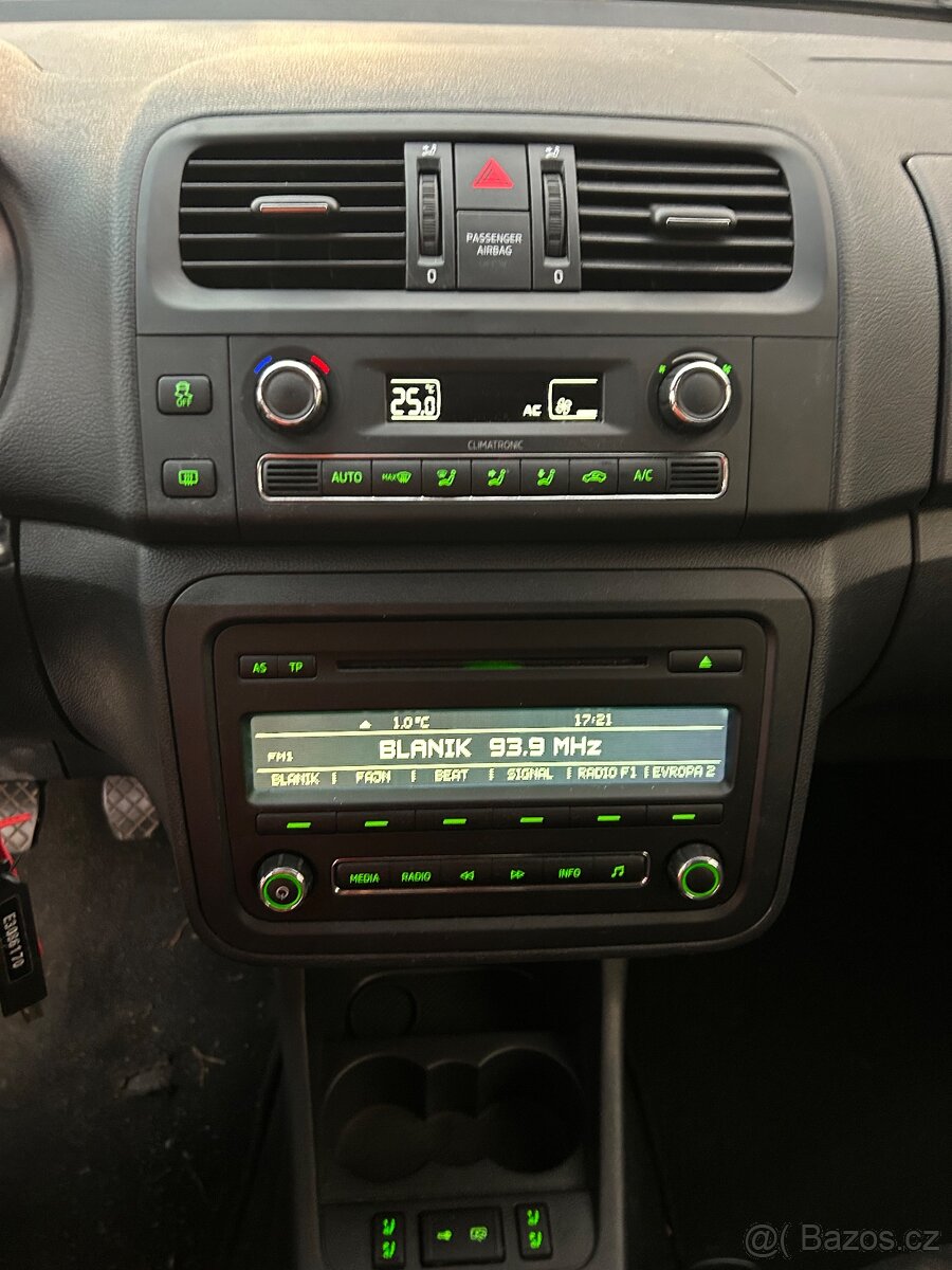 Škoda Fabia Combi Ambition 1.2Tsi 63kw 01/2014 - 10