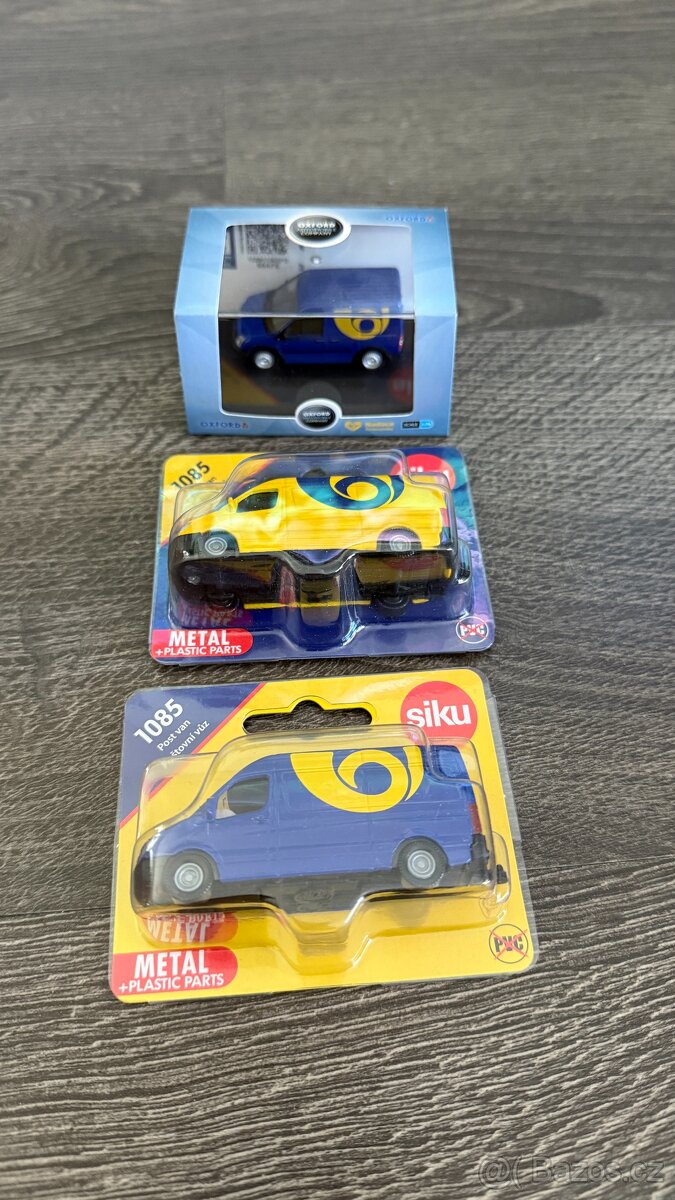 Prodám modely aut mix - 10