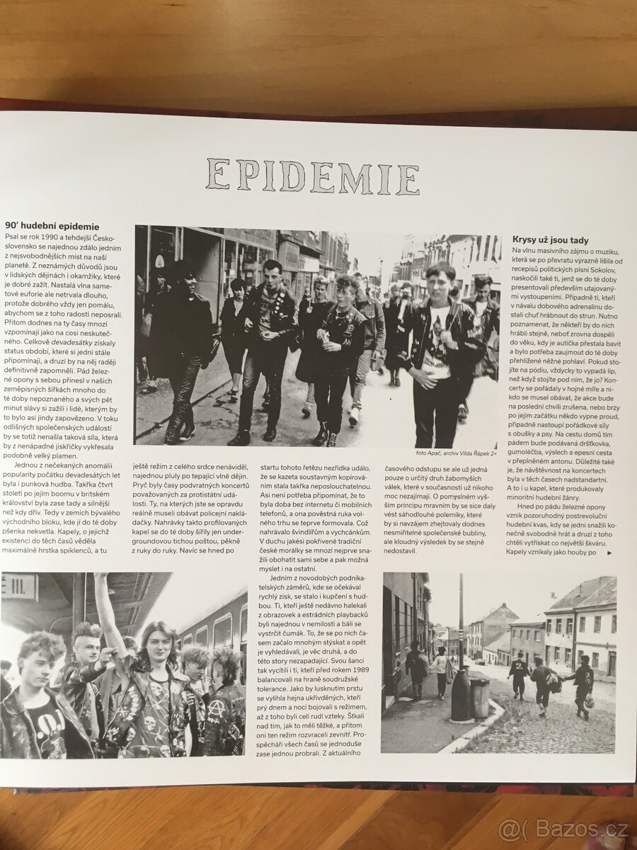 LP Epidemie-Orange Limited Edition-Compilation (PHR 2024) - 10