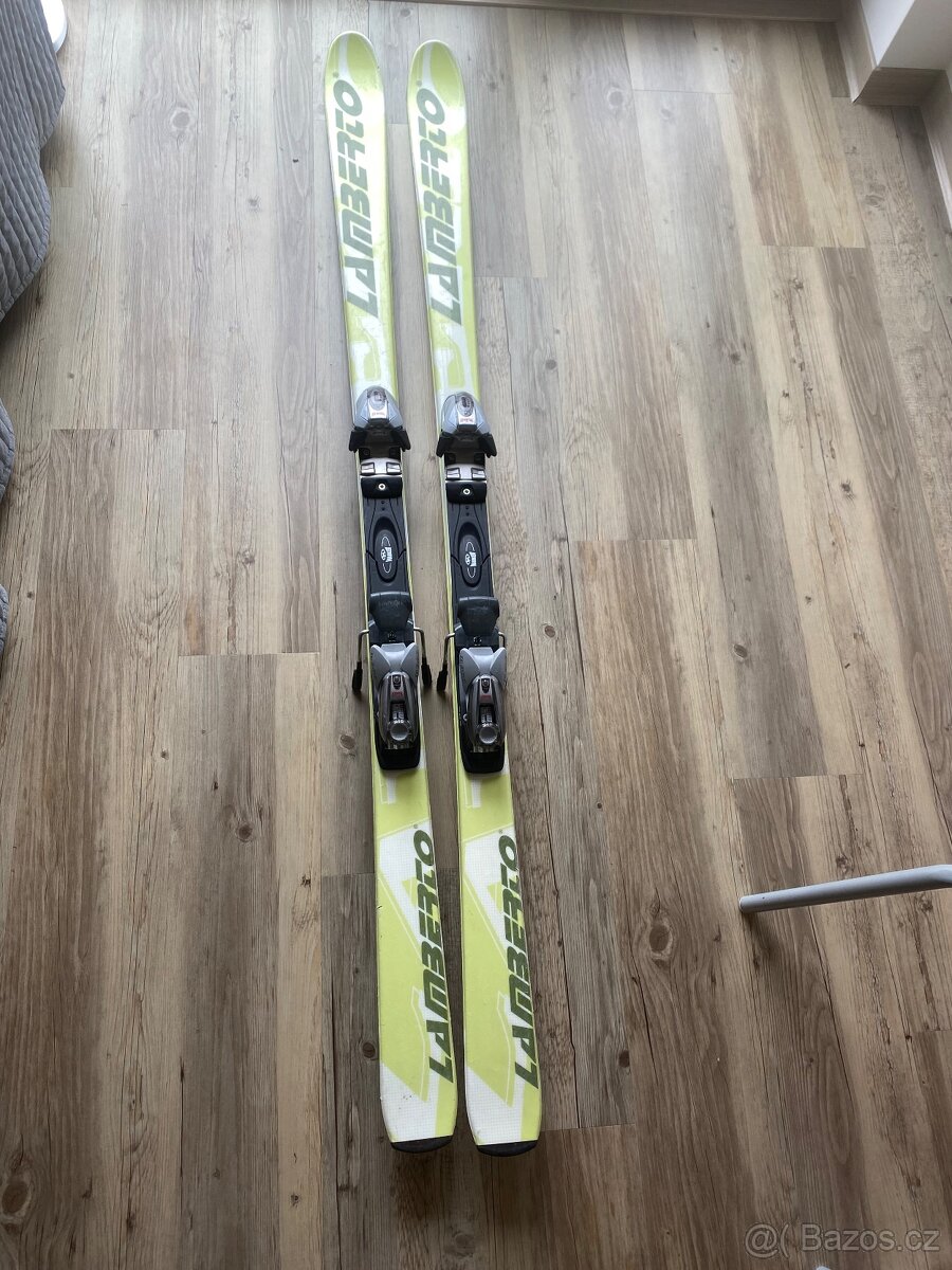 Lyže, hůlky, lyžáky - 10