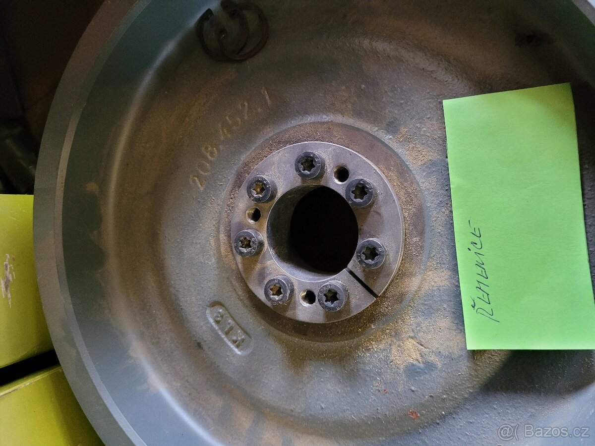 Díly k řezačce claas jaguar 840 - 10