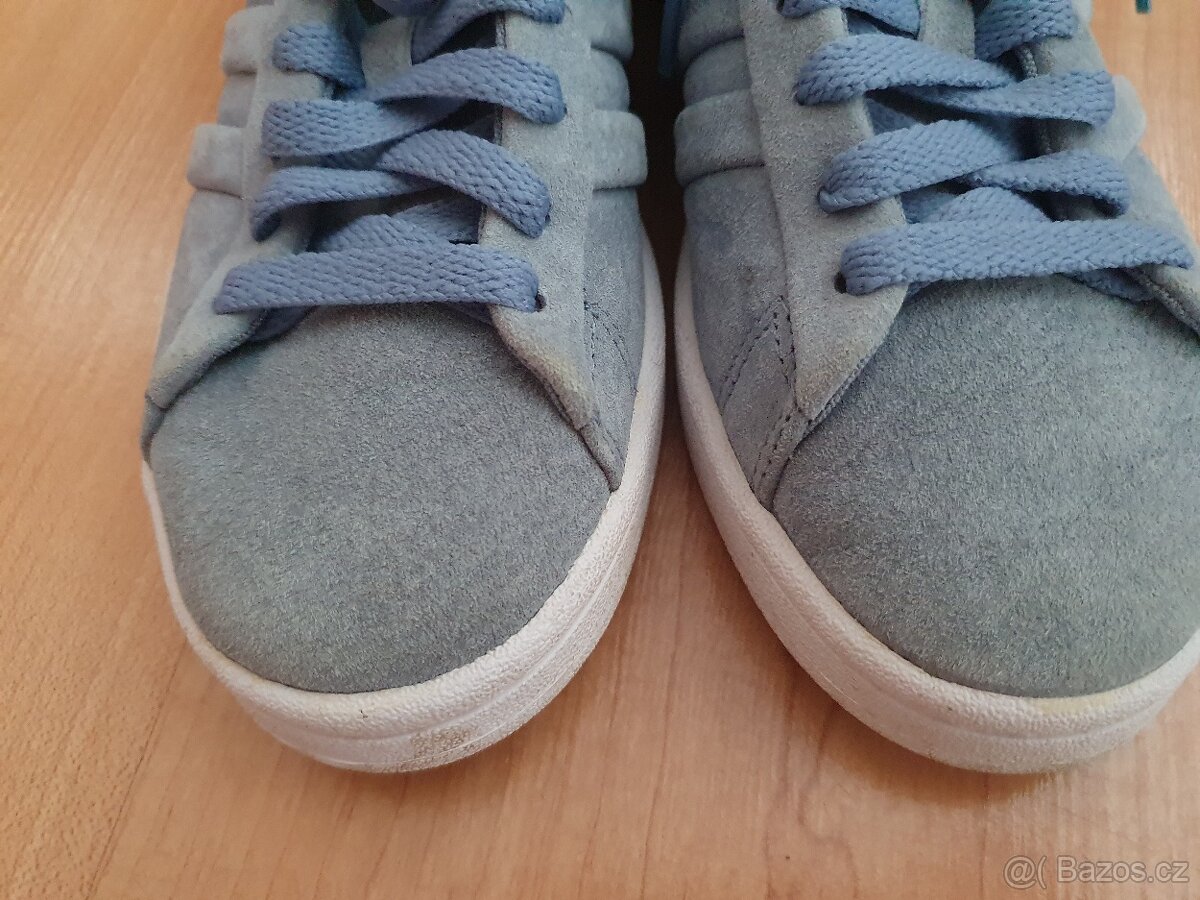 Šedomodré Adidas campus 36,5 tenisky boty - 10