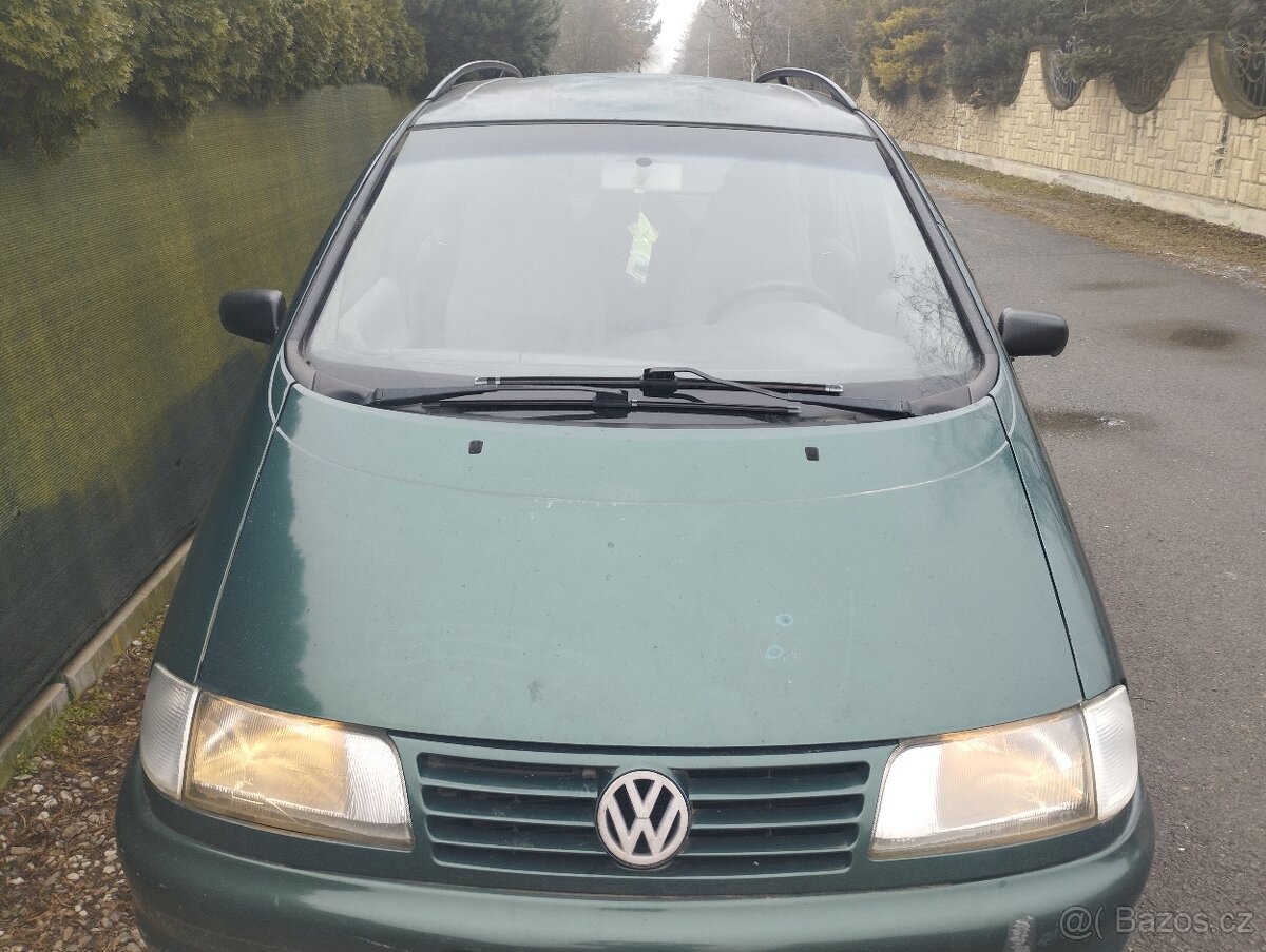 VW Sharan 1,9 TDI - 10