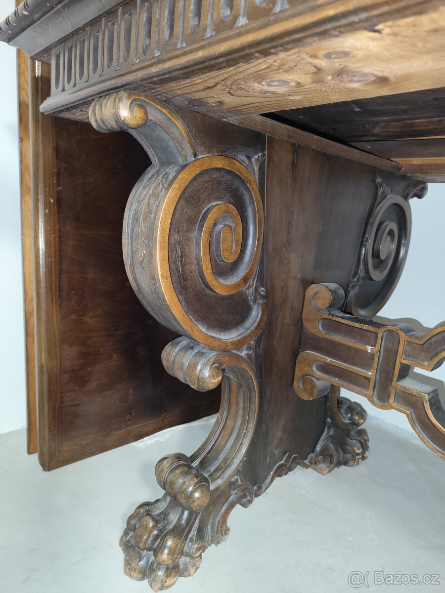 Jídelní stůl a židle - 10