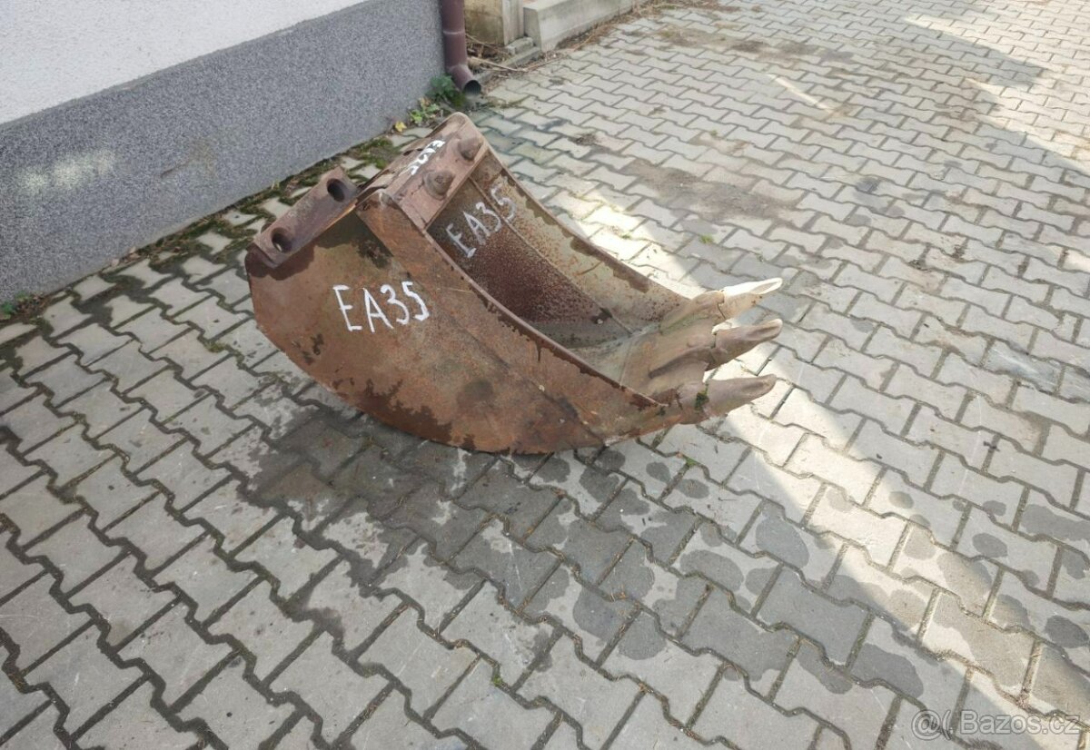 Lžíce podkopová zubatá 45 cm, EA35 - 10