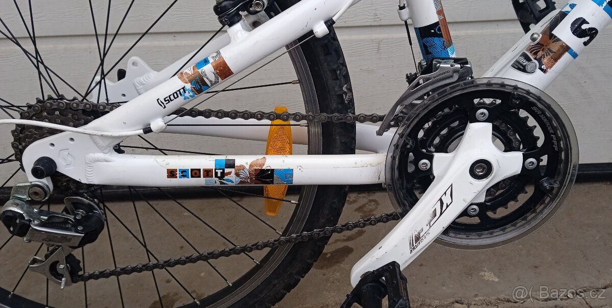 Dětské (junior) kolo SCOTT Contessa JR 24 - 10