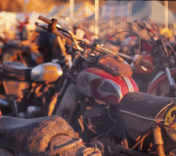 Nádrž soutěžní JAWA "TRUBKA" Enduro - 10