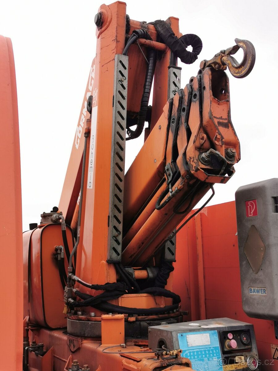 Prodám MERCEDES-BENZ AXOR 2533 L 6X2 E4 valník s hydr. rukou - 10