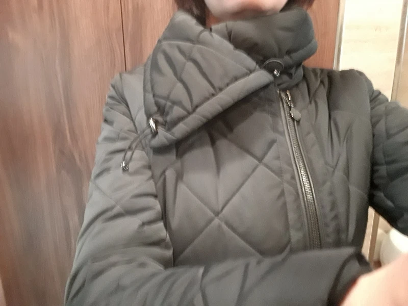 Prošívaná teplá zimní bunda Maine vel. S - 10