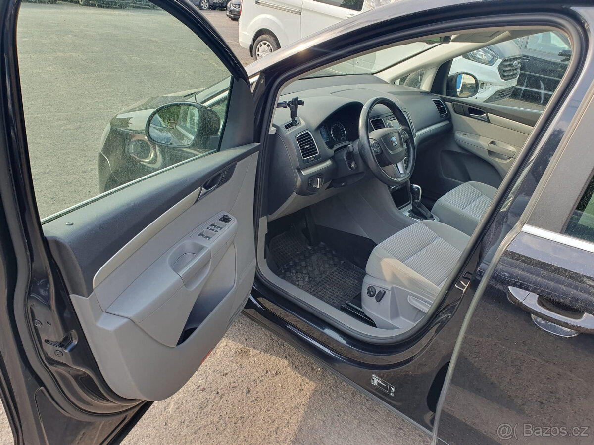 Seat Alhambra 2,0 Tdi DSG 7míst - 10