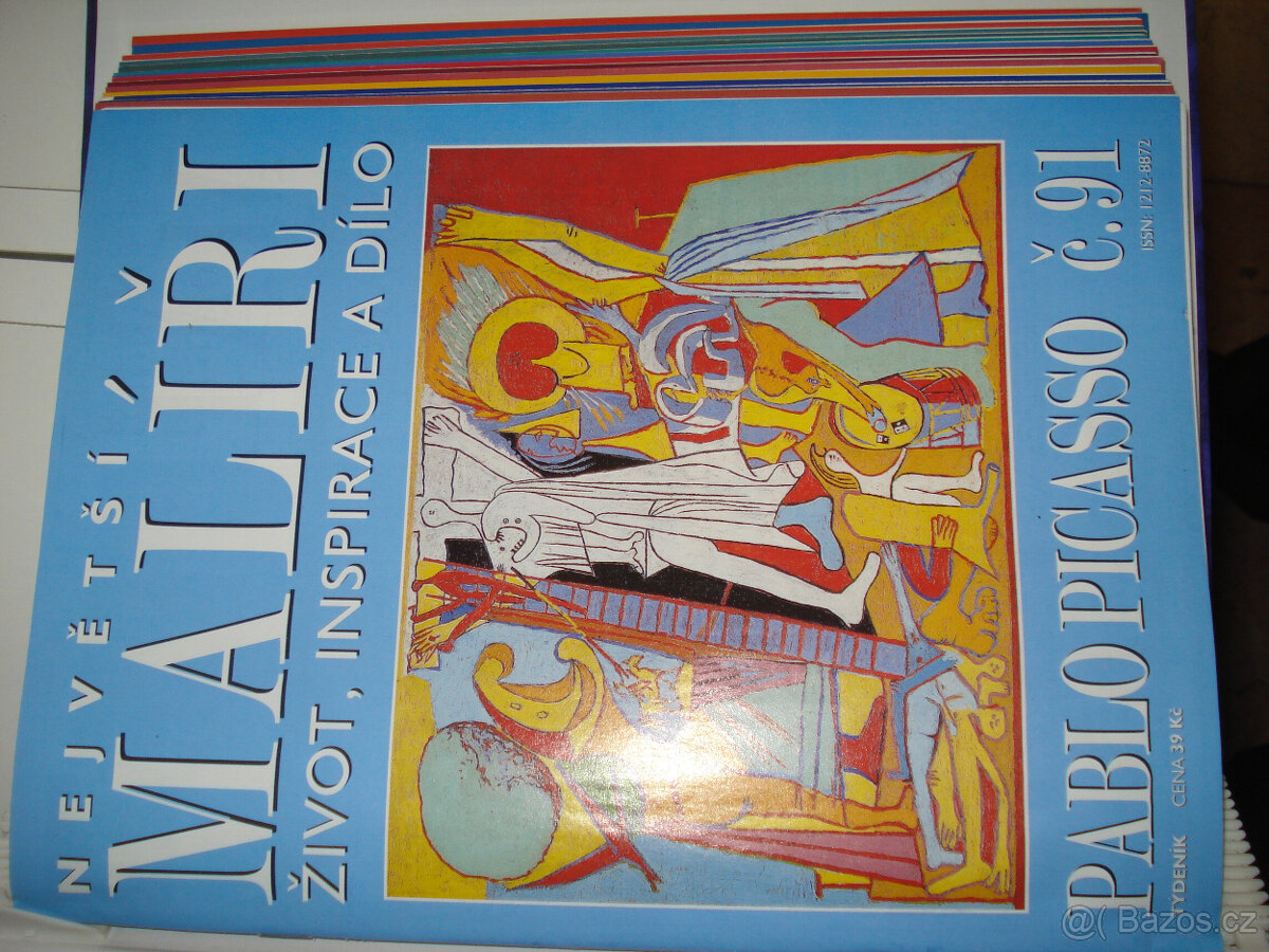 Encyklopedie Největší malíři - 10