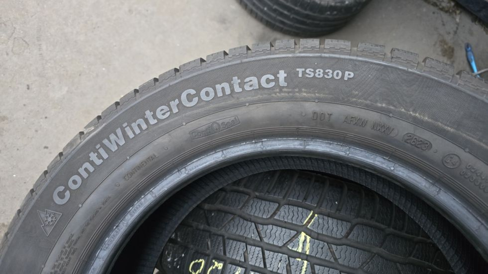 Zimní pneumatiky 205/60/16 Continental - 10