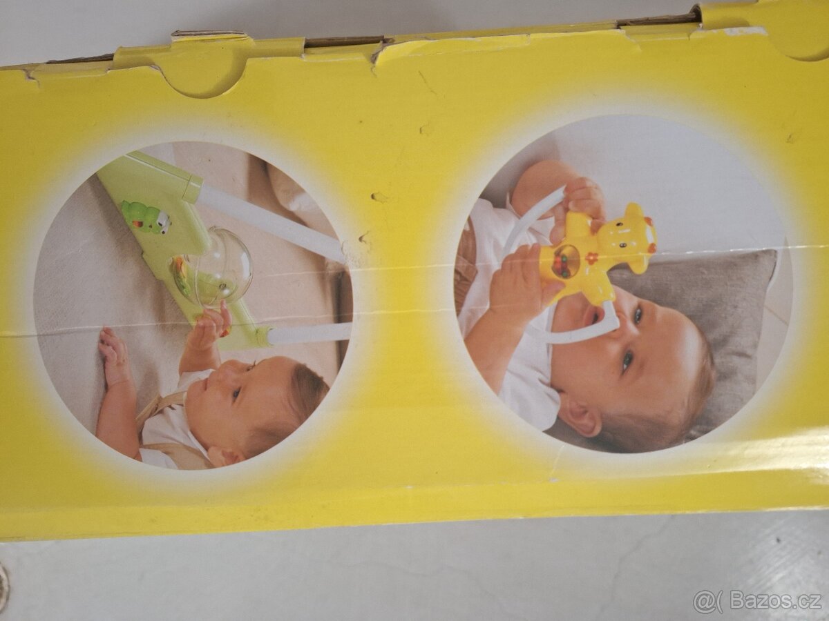 Hrazdička dzungle chicco 3m - 10