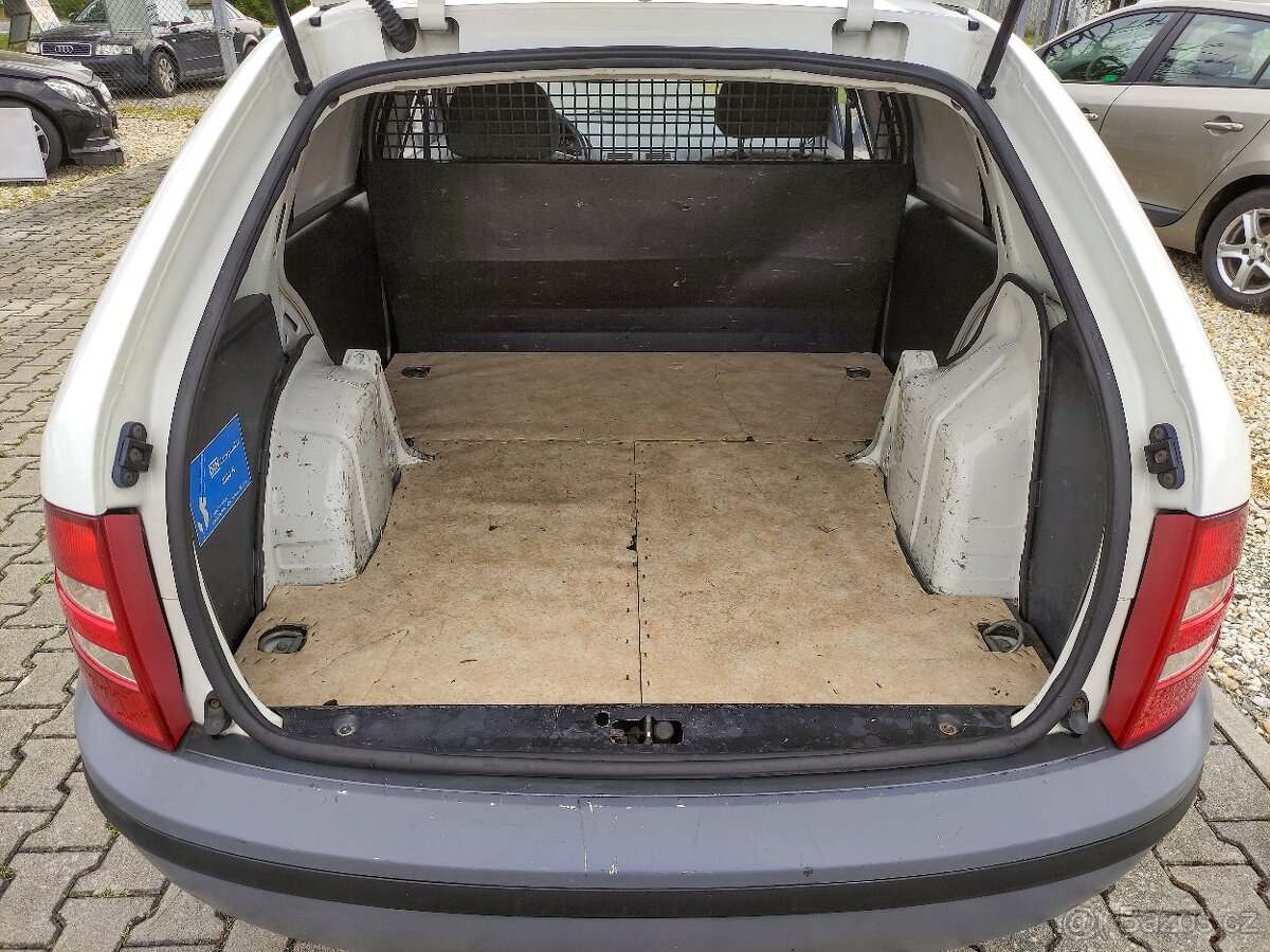 ŠKODA FABIA I PRAKTIK 1.9 SDi 47KW,SERVO,ABS,2xAIRBAG. - 10