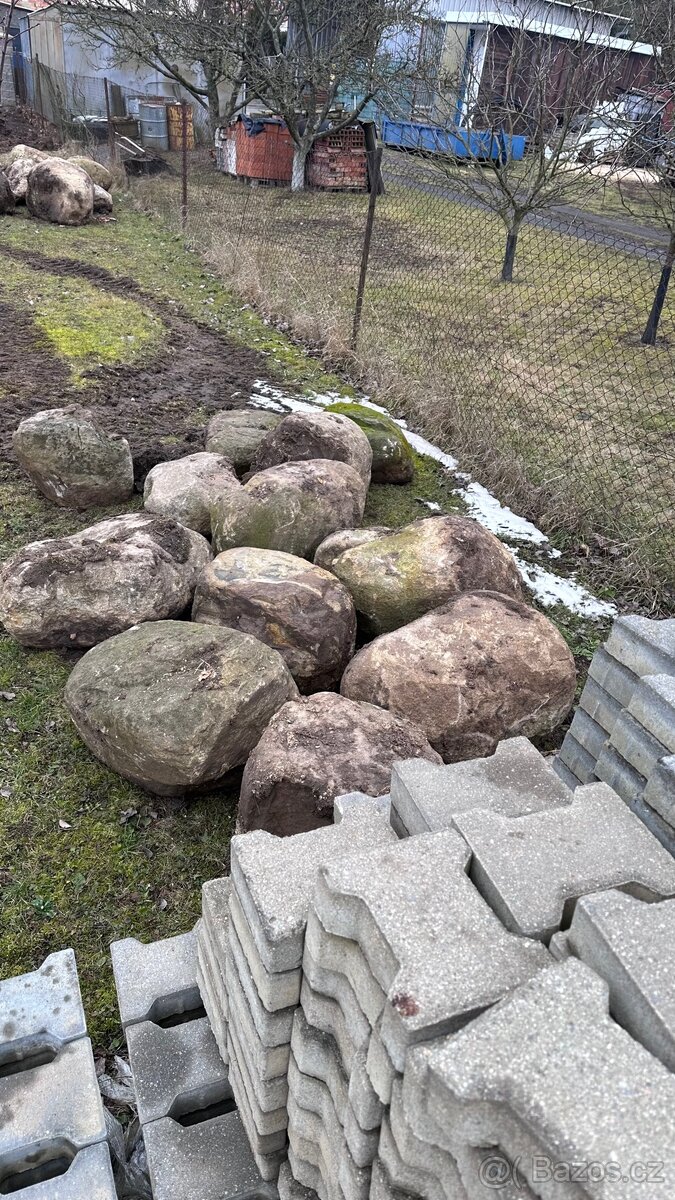 Okrasné kameny - 10