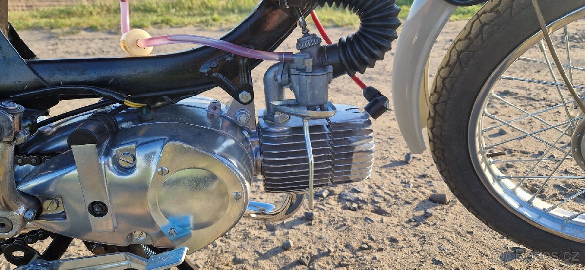Jawa 23, Mustang - 10