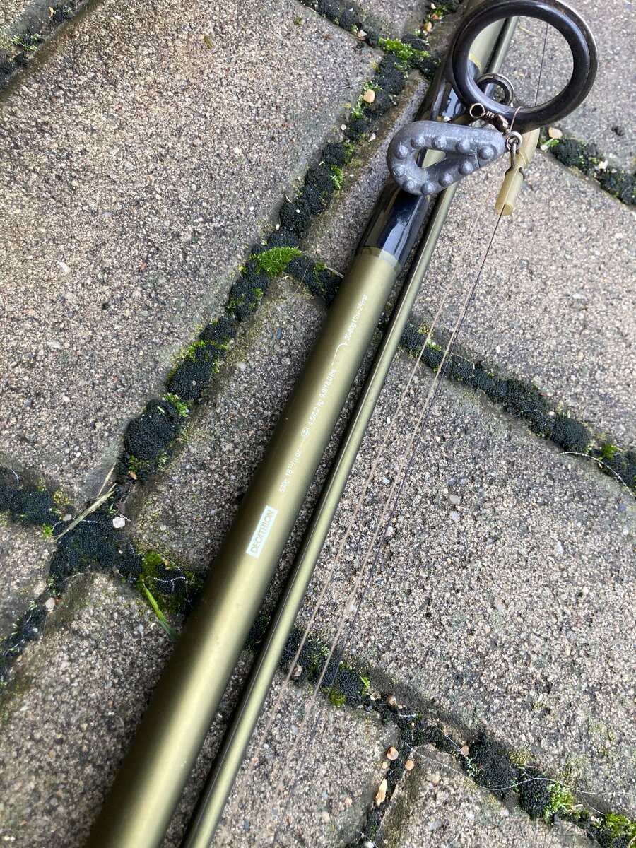 Kaprové pruty 2×prut+2×naviják Starbaits CX 5000 - 10