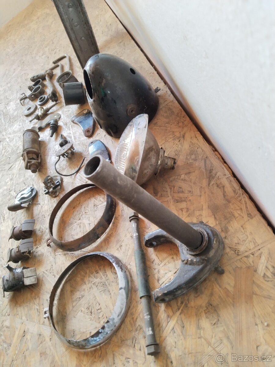 ČZ 125 B a T, 150 C - 10