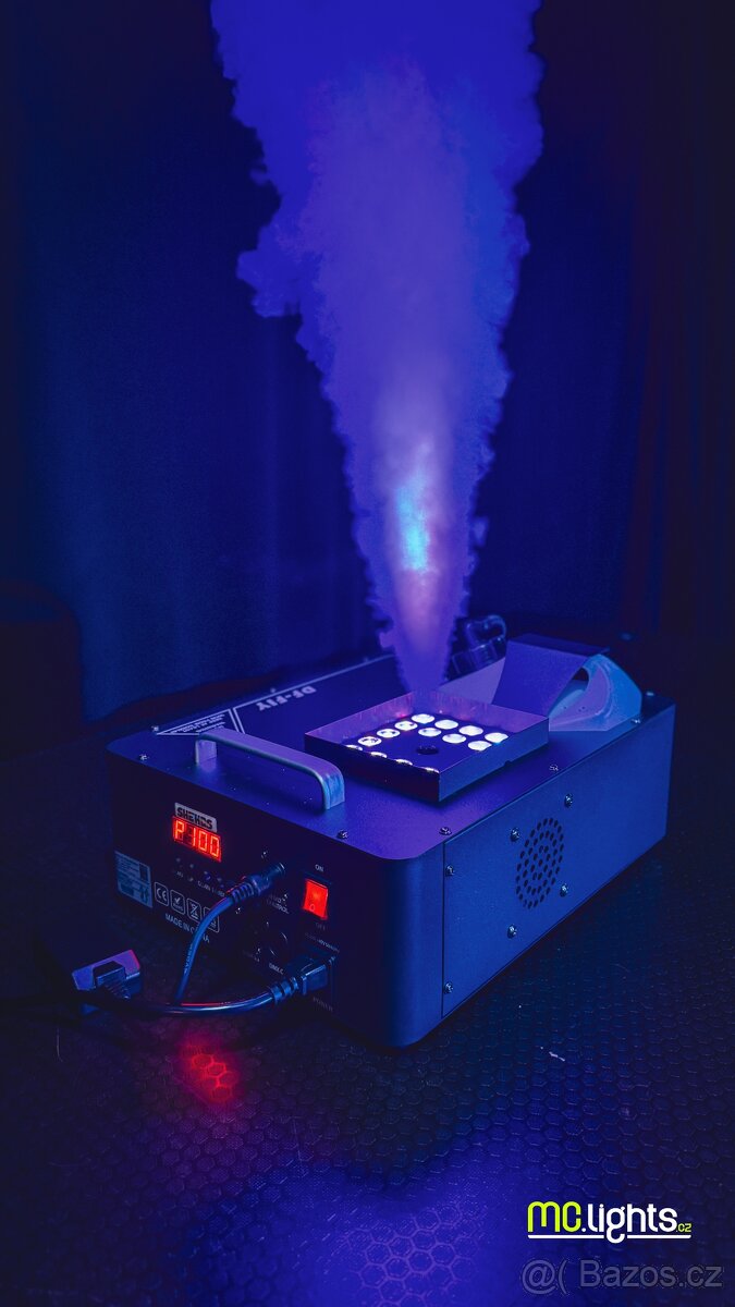 SHEHDS Vertikální výrobník mlhy 1500W - 10