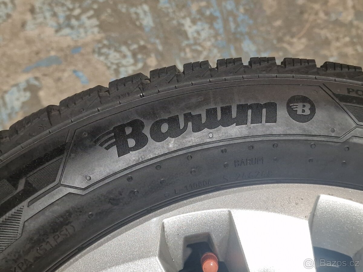 205/55/16 Zimní kola originál Škoda Octavia 5x112 DOT23 - 10