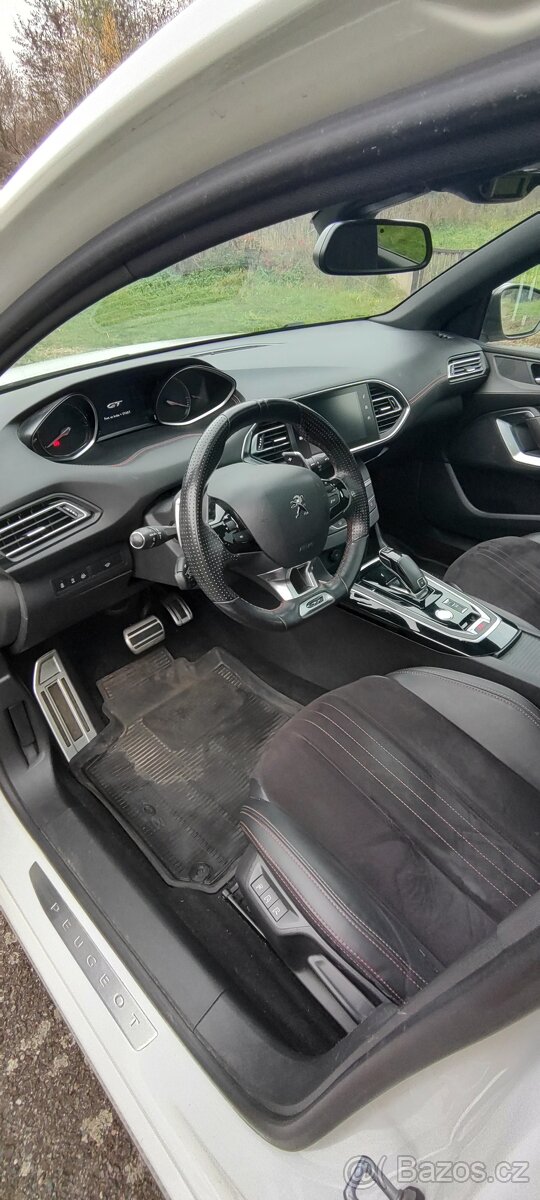 Peugeot 308 gt line, 1,6 benzin 165kw/225k - 10