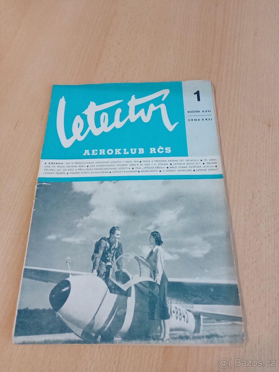 Křídla vlasti, Letectví aeroklub RČS, Civilní letectví - 10