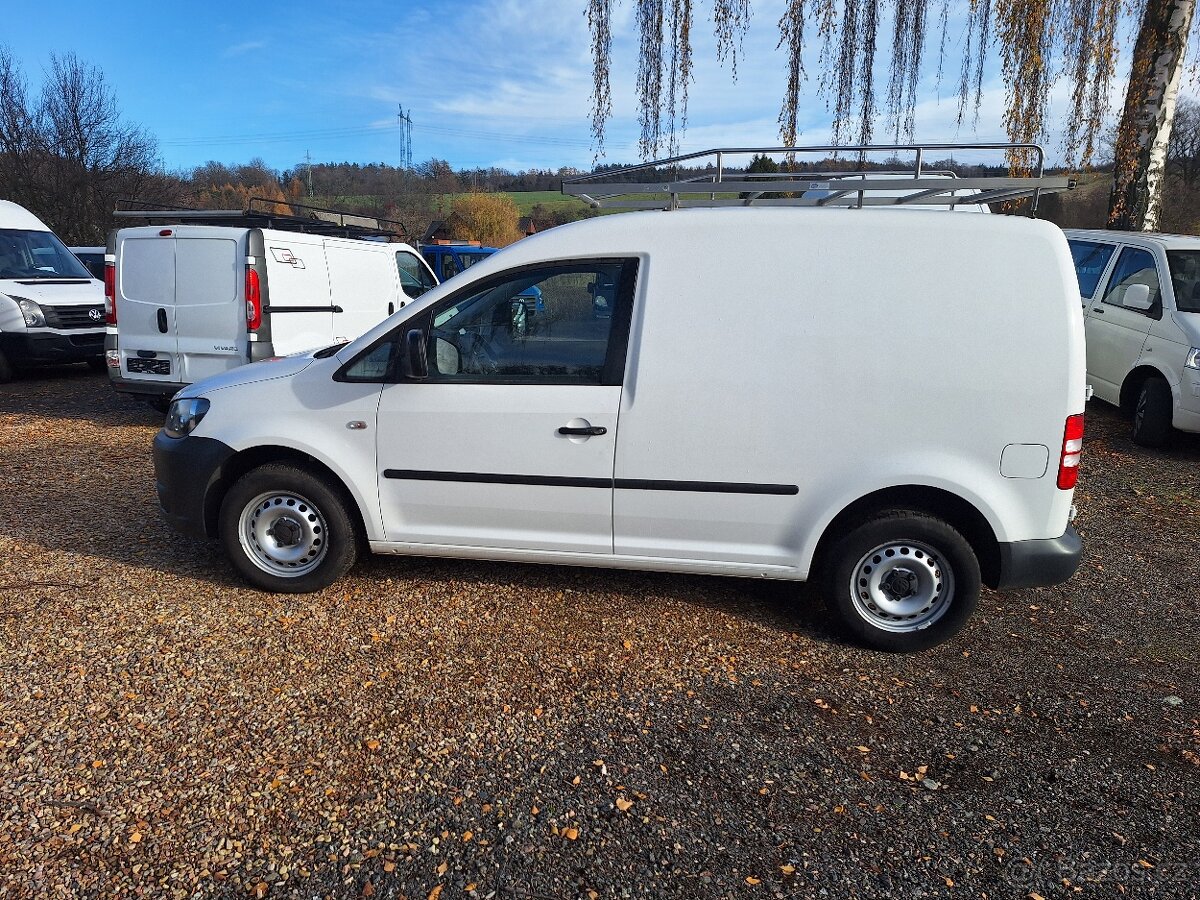 VW Caddy 1.6Tdi rv.2012 zahrádka klima tažné DPH - 10