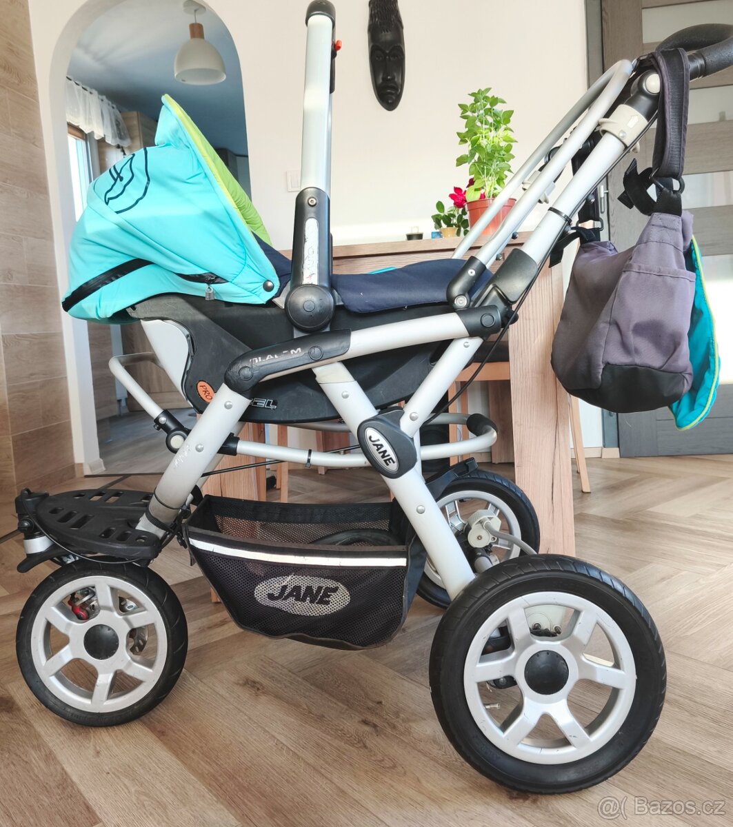 Terénní Jane slalom pro 3kmb, zachovalá, ručka funguje - 10