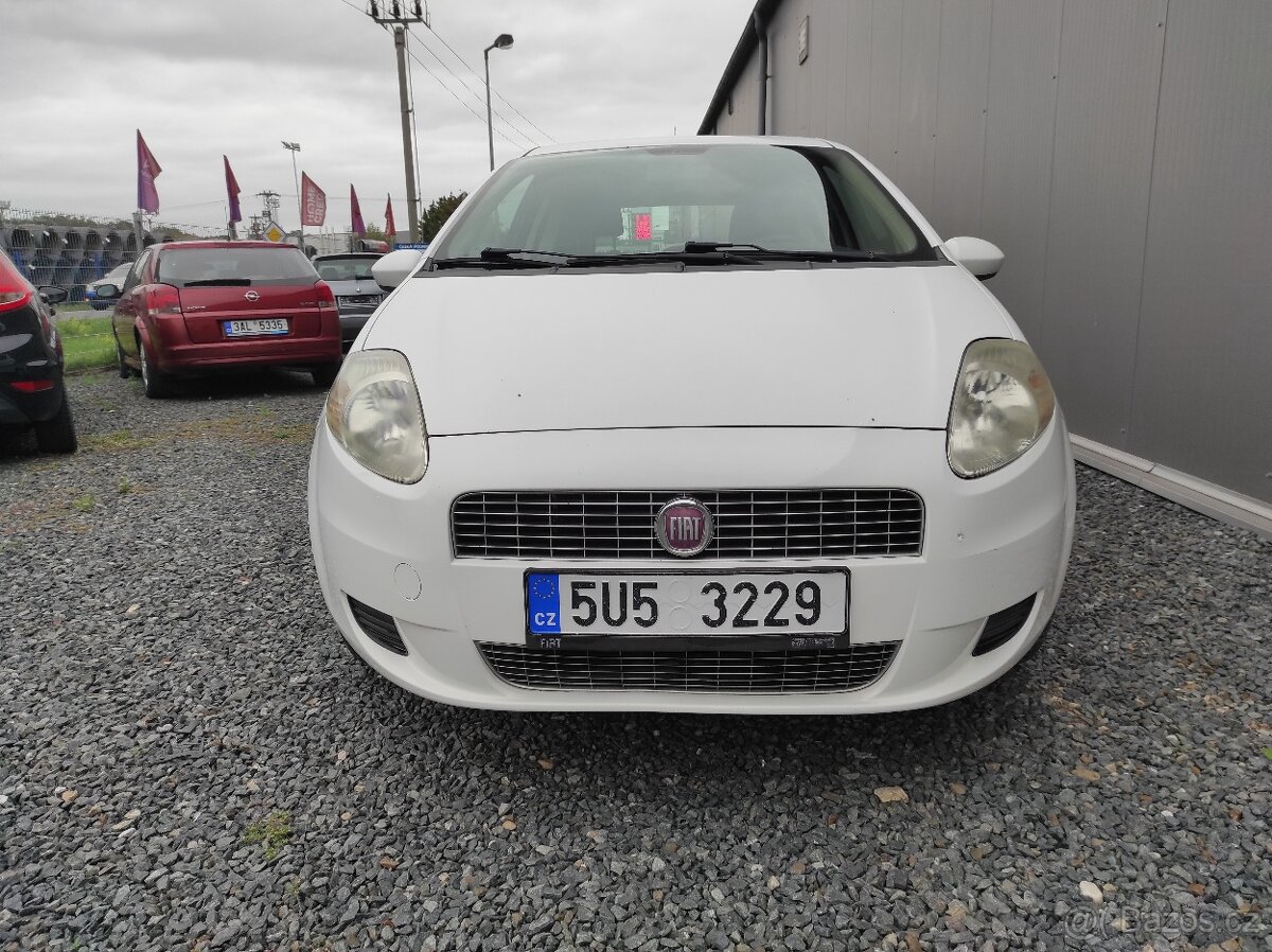 FIAT PUNTO 1.2i po 1. MAJITELI KOUPENO V ČR - 10